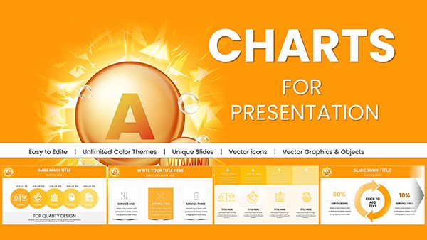 Vitamin A and Carotenoids PowerPoint Charts | Download