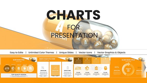 Vitamin A and Mineral Supplements PowerPoint Charts - Download Now