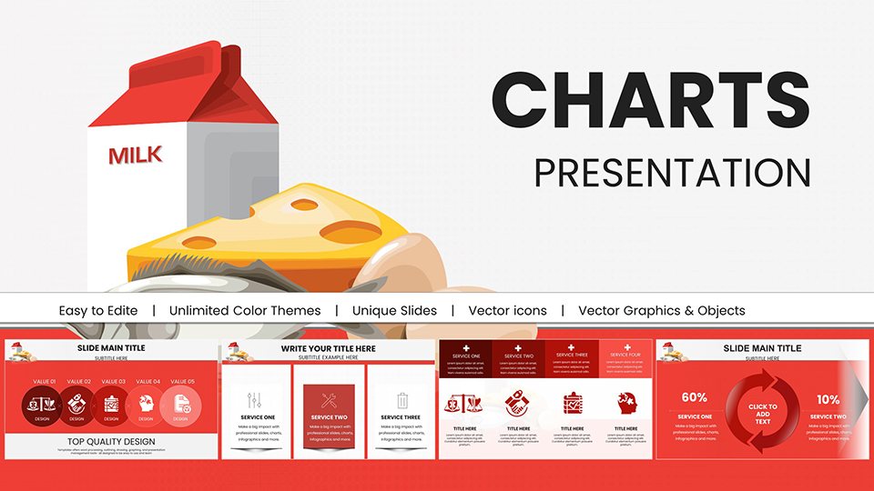 Vitamin D PowerPoint Template for Nutrition Presentations