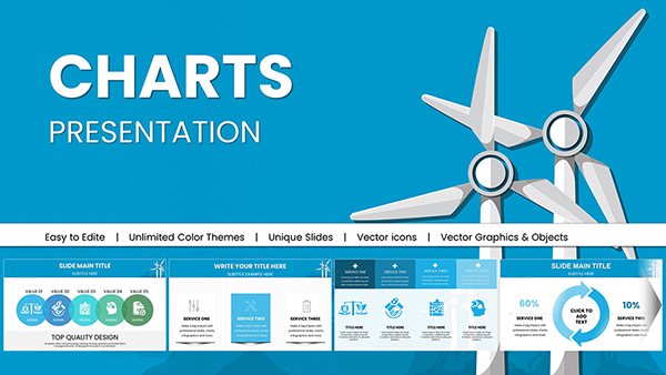 Powerful Wind Energy PowerPoint Charts and Designs | Download Now