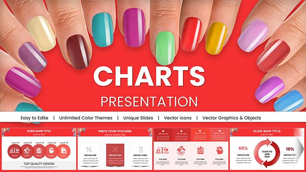 Manicure PowerPoint Charts Presentation | Download Template