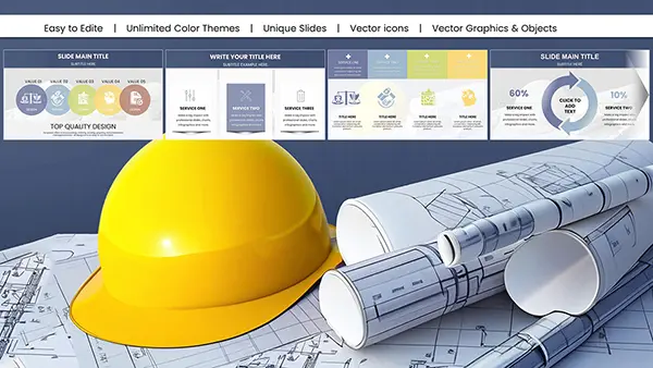 Architectural PowerPoint Charts for Presentations | Download Now