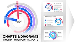 Circular Cycle Diagram Template for PowerPoint