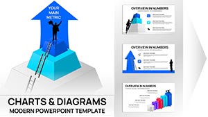 Career Personal Trainer Proposal Charts PowerPoint Template