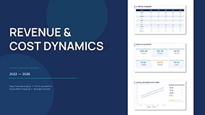 Financial Analysis Presentation Template - Editable PPTX