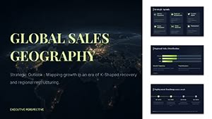 Download Global Sales Geography PPT Charts thumbnail