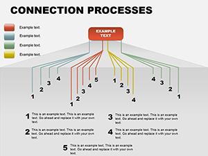 Connection Processes PowerPoint Diagrams