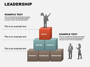 Leadership PowerPoint diagrams