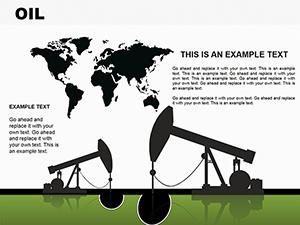 OIL PowerPoint diagram for presentation