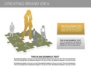 Marketing Brand Idea PowerPoint Diagrams: Download PPTX