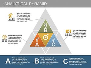 Analytical Pyramid PowerPoint diagrams
