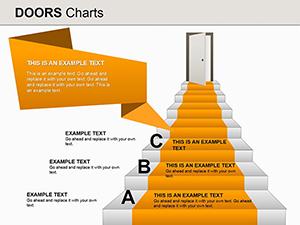 Doors PowerPoint Diagrams: Download PPTX
