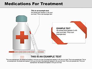 Medications For Treatment PowerPoint Diagrams