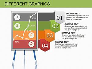 Different Graphics PowerPoint diagrams