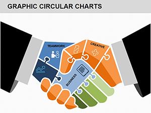 Partnership PowerPoint Diagrams templates