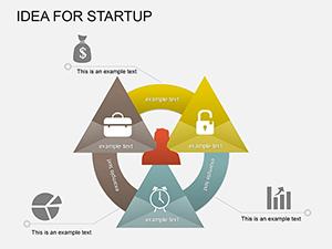 Innovative Startup Ideas PowerPoint Diagrams: Download PPTX
