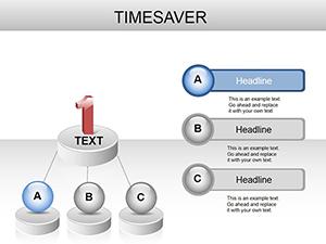 Time Management PowerPoint Diagrams: Presentation Template