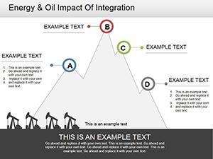 Oil Industry PowerPoint Diagram Template