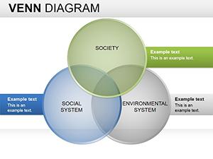 Selection Venn PowerPoint diagrams