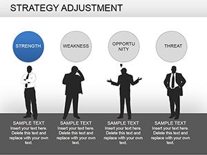 Strategy Adjustment PowerPoint Diagrams: Download PPTX
