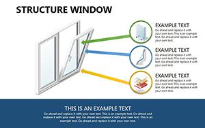 Structure Window PowerPoint diagrams