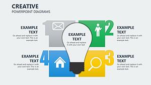 Creative PowerPoint Diagrams: Download PPTX