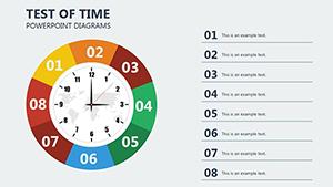 Test of Time PowerPoint Diagrams: Download PPTX
