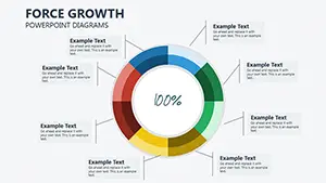 Force Growth PowerPoint Diagrams | Infographic Template Download