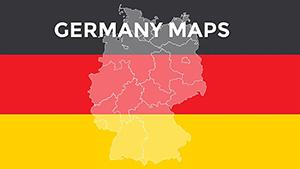 Germany PowerPoint Map Template