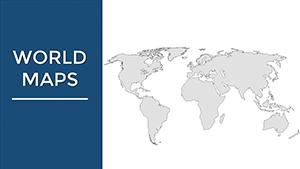 World PowerPoint Maps Templates