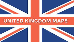United Kingdom PowerPoint Maps Template: Download PPT