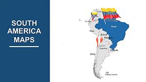South America PowerPoint Maps Templates
