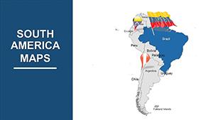 South America PowerPoint Maps Presentation: Download PPT