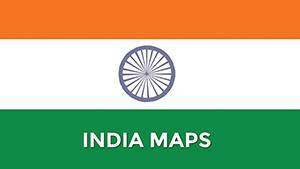 India PowerPoint Maps Templates