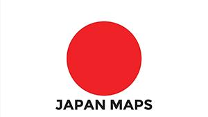 Japan PowerPoint Maps Templates