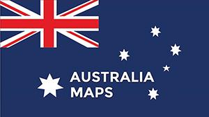 Australia PowerPoint Maps Template: Download PPT