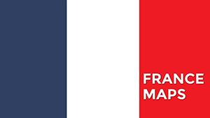 France PowerPoint Maps Template: PPT Download