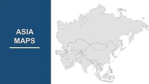Asia PowerPoint Maps Template