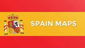 Spain PowerPoint Maps: Download PPT