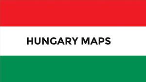 Hungary PowerPoint Maps Templates