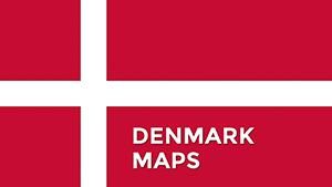 Denmark PowerPoint Maps Templates