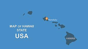 Hawaii PowerPoint maps