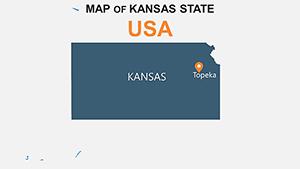 Kansas Counties PowerPoint maps