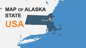 USA Massachusetts PowerPoint Maps: Download PPT