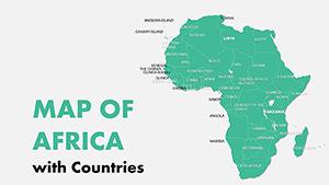 Editable Africa Countries PowerPoint Maps: Download PPT