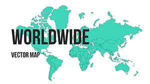 Business Maps of the World for PowerPoint - Editable PPT Templates