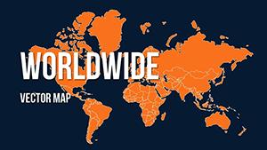 World Countries PowerPoint Maps: Download PPT