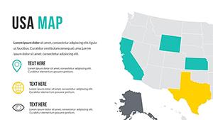 Download Free Editable PowerPoint World Maps - PPT Template