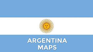 Argentina PowerPoint Maps Template: Download PPT