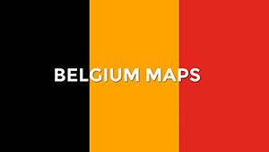 Belgium PowerPoint Maps